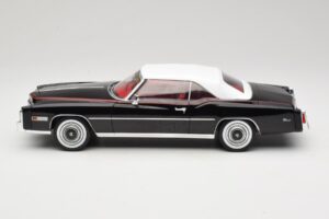 Cadillac Eldorado Kabriolet Črn MCG 1:18 MCG18473 Kovina – slika 4 od 8