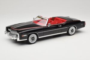 Cadillac Eldorado Kabriolet Črn MCG 1:18 MCG18473 Kovina
