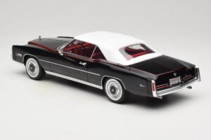 Cadillac Eldorado Kabriolet Črn MCG 1:18 MCG18473 Kovina – slika 5 od 8