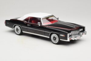 Cadillac Eldorado Kabriolet Črn MCG 1:18 MCG18473 Kovina – slika 6 od 8