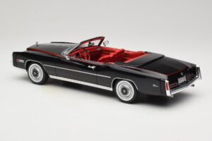 Cadillac Eldorado Kabriolet Črn MCG 1:18 MCG18473 Kovina – slika 7 od 8