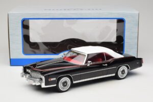 Cadillac Eldorado Kabriolet Črn MCG 1:18 MCG18473 Kovina – slika 8 od 8