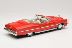 Cadillac Eldorado Kabriolet Rdeča Anson 1:18 30387 Kovina – slika 3 od 8
