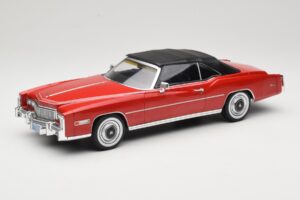 Cadillac Eldorado Kabriolet Rdeč MCG 1:18 MCG18471 Kovina – slika 2 od 8
