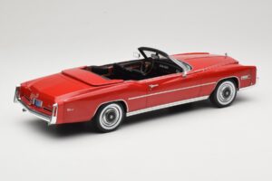 Cadillac Eldorado Kabriolet Rdeč MCG 1:18 MCG18471 Kovina – slika 3 od 8