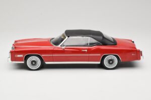 Cadillac Eldorado Kabriolet Rdeč MCG 1:18 MCG18471 Kovina – slika 4 od 8