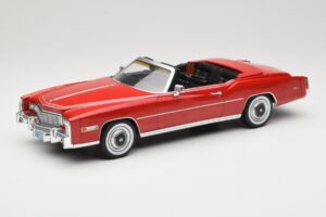 Cadillac Eldorado Kabriolet Rdeč MCG 1:18 MCG18471 Kovina