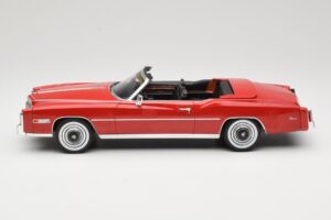Cadillac Eldorado Kabriolet Rdeč MCG 1:18 MCG18471 Kovina – slika 5 od 8