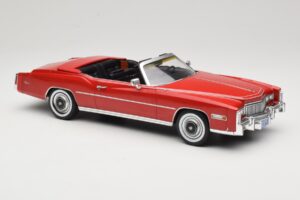 Cadillac Eldorado Kabriolet Rdeč MCG 1:18 MCG18471 Kovina – slika 6 od 8