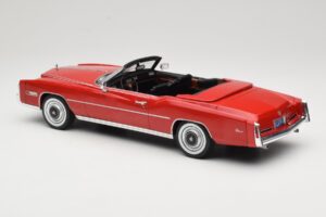 Cadillac Eldorado Kabriolet Rdeč MCG 1:18 MCG18471 Kovina – slika 7 od 8