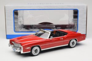 Cadillac Eldorado Kabriolet Rdeč MCG 1:18 MCG18471 Kovina – slika 8 od 8
