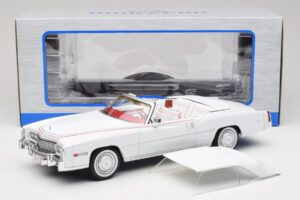 Cadillac Eldorado Kabriolet Bel MCG 1:18 MCG18474 Kovina – slika 7 od 7