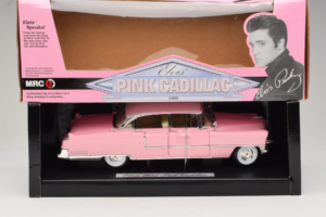 Cadillac Elvis Presley's Roza MRC 1:18 79201 Kovina – slika 3 od 3