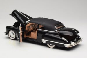 Cadillac Series 62 Črna Anson 1:18 30345 Kovina – slika 5 od 8