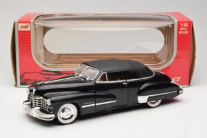 Cadillac Series 62 Črna Anson 1:18 30345 Kovina – slika 8 od 8