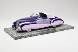 Cadillac Series 62 Kabriolet Roza Minichamps 1:18 107148460 Kovina – slika 2 od 6