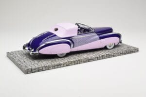 Cadillac Series 62 Kabriolet Roza Minichamps 1:18 107148460 Kovina – slika 3 od 6