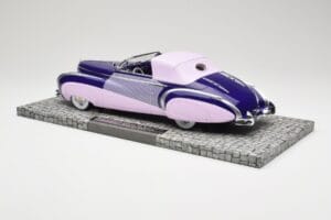 Cadillac Series 62 Kabriolet Roza Minichamps 1:18 107148460 Kovina – slika 5 od 6