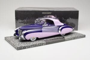 Cadillac Series 62 Kabriolet Roza Minichamps 1:18 107148460 Kovina – slika 6 od 6