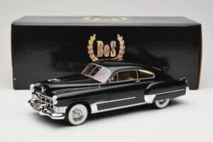Cadillac Series 62 Club Sedanette Črn BoS Models 1:18 BOS292 Smola – slika 6 od 6