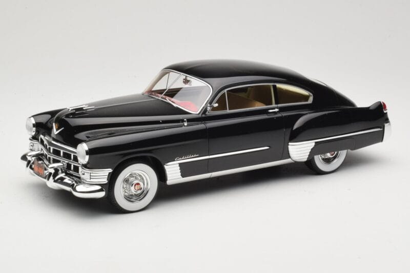 Cadillac Series 62 Club Sedanette Črn BoS Models 1:18 BOS292 Smola
