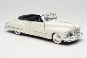 Cadillac Series 62 Kabriolet Bela Anson 1:18 30335 Kovina – slika 6 od 8