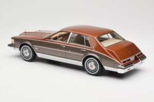 Cadillac Seville Brown Metallic BoS Models 1:18 BOS333 Smola – slika 5 od 6
