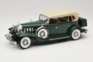 Cadillac Sport Phaeton Zelena Anson 1:18 30383 Kovina – slika 3 od 9