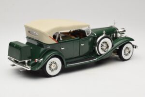 Cadillac Sport Phaeton Zelena Anson 1:18 30383 Kovina – slika 4 od 9