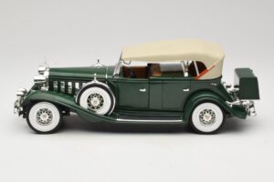 Cadillac Sport Phaeton Zelena Anson 1:18 30383 Kovina – slika 5 od 9