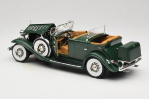 Cadillac Sport Phaeton Zelena Anson 1:18 30383 Kovina – slika 6 od 9