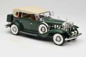 Cadillac Sport Phaeton Zelena Anson 1:18 30383 Kovina – slika 7 od 9