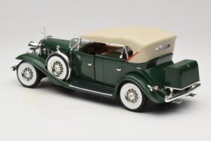Cadillac Sport Phaeton Zelena Anson 1:18 30383 Kovina – slika 8 od 9