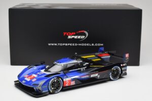 Cadillac V-Series.R LMDh #2 E. Bamber / A. Lynn / R. Westbrook Chip Ganassi Racing 24 Hours of Le Mans 2023 TopSpeed 1:18 TS0 – slika 5 od 5