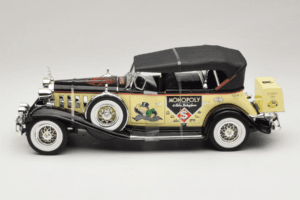 Cadillac V16 Sports Phaeton Monopoly Auto World 1:18 AWSS127/06 Kovina – slika 3 od 6