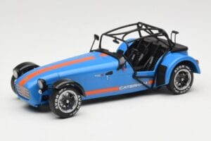 Caterham Seven Moder Solido 1:18 S1801802 Kovina