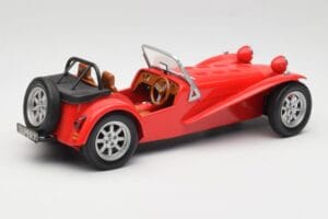 Caterham Super Seven Series 3 Rdeč Anson 1:18 30317-W Kovina – slika 3 od 8
