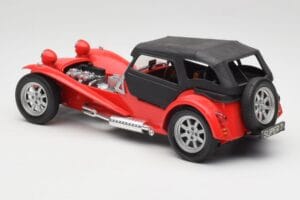 Caterham Super Seven Series 3 Rdeč Anson 1:18 30317-W Kovina – slika 5 od 8