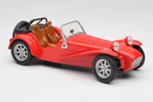 Caterham Super Seven Series 3 Rdeč Anson 1:18 30317-W Kovina – slika 6 od 8