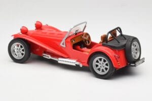 Caterham Super Seven Series 3 Rdeč Anson 1:18 30317-W Kovina – slika 7 od 8