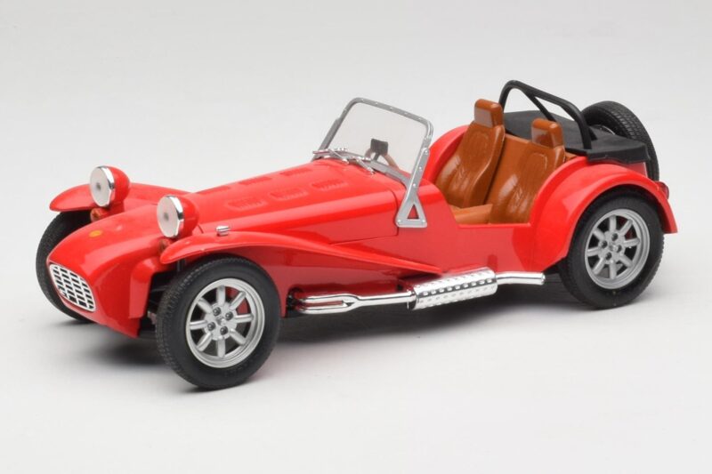 Caterham Super Seven Series 3 Rdeč Anson 1:18 30317-W Kovina