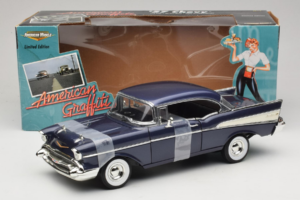 Chevrolet American Graffiti Movie Car American Muscle 1:18 36604 Kovina – slika 4 od 4