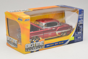 Chevrolet Bel Air Bigtime Kustoms Jada 1:24 53237 Kovina – slika 2 od 3