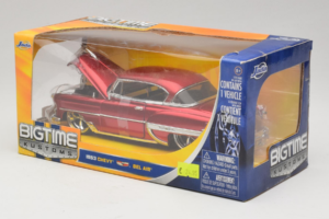 Chevrolet Bel Air Bigtime Kustoms Jada 1:24 53237 Kovina – slika 3 od 3