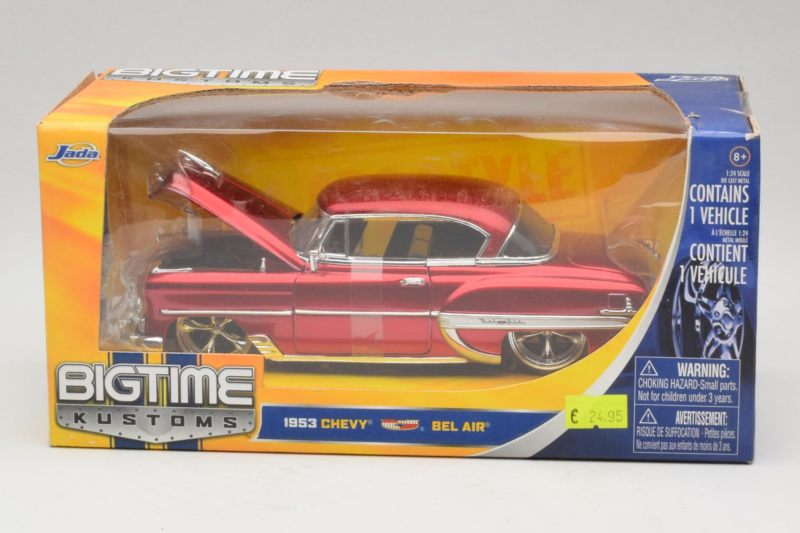 Chevrolet Bel Air Bigtime Kustoms Jada 1:24 Chevrolet Bel Air Bigtime Kustoms Jada 1:24 53237 Kovina
