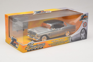 Chevrolet Bel Air Chrome Silver Jada 1:24 253745013 Kovina – slika 2 od 3