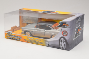 Chevrolet Bel Air Chrome Silver Jada 1:24 253745013 Kovina – slika 3 od 3