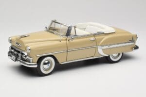 Chevrolet Bel Air Kabriolet Kremna Sun Star 1:18 1623 Kovina