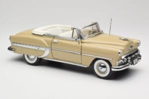 Chevrolet Bel Air Kabriolet Kremna Sun Star 1:18 1623 Kovina – slika 6 od 8