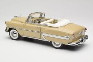 Chevrolet Bel Air Kabriolet Kremna Sun Star 1:18 1623 Kovina – slika 7 od 8